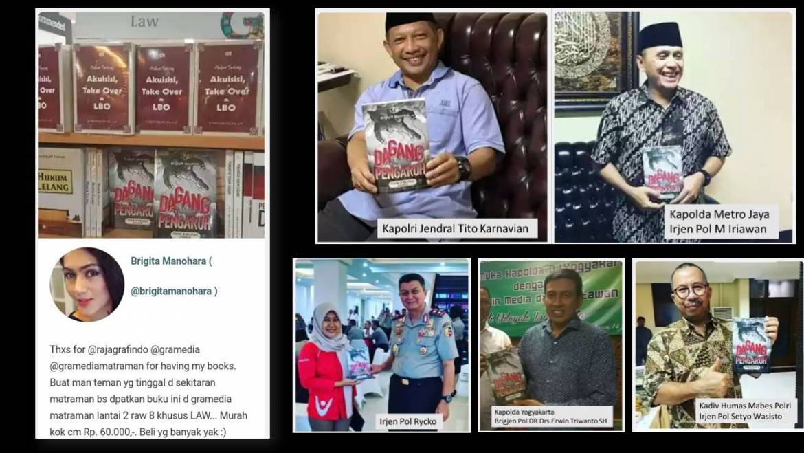Buku “Dagang Pengaruh Trading In Influence Di Indonesia” banyak diminati semua kalangan