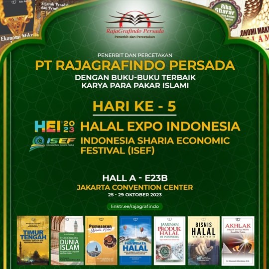 HARI KELIMA (TERAKHIR) PAMERAN HALAL EXPO INDONESIA (HEI) – INDONESIA SHARIA ECONOMIC FESTIVAL (ISEF)