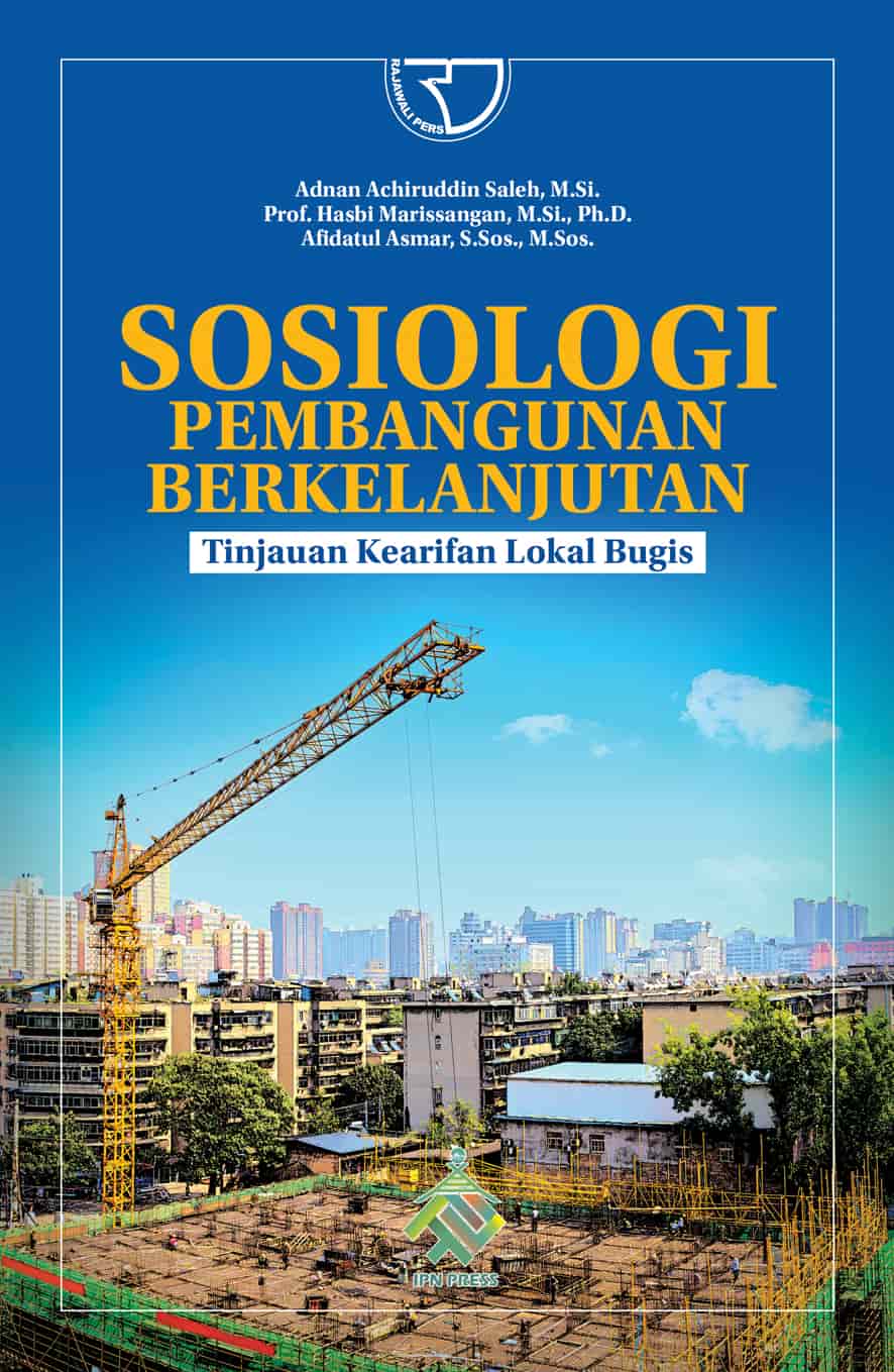 Co Sosiologi Pembangunan Berkelanjutan (Tinjauan Kearifan Lokal Bugis)