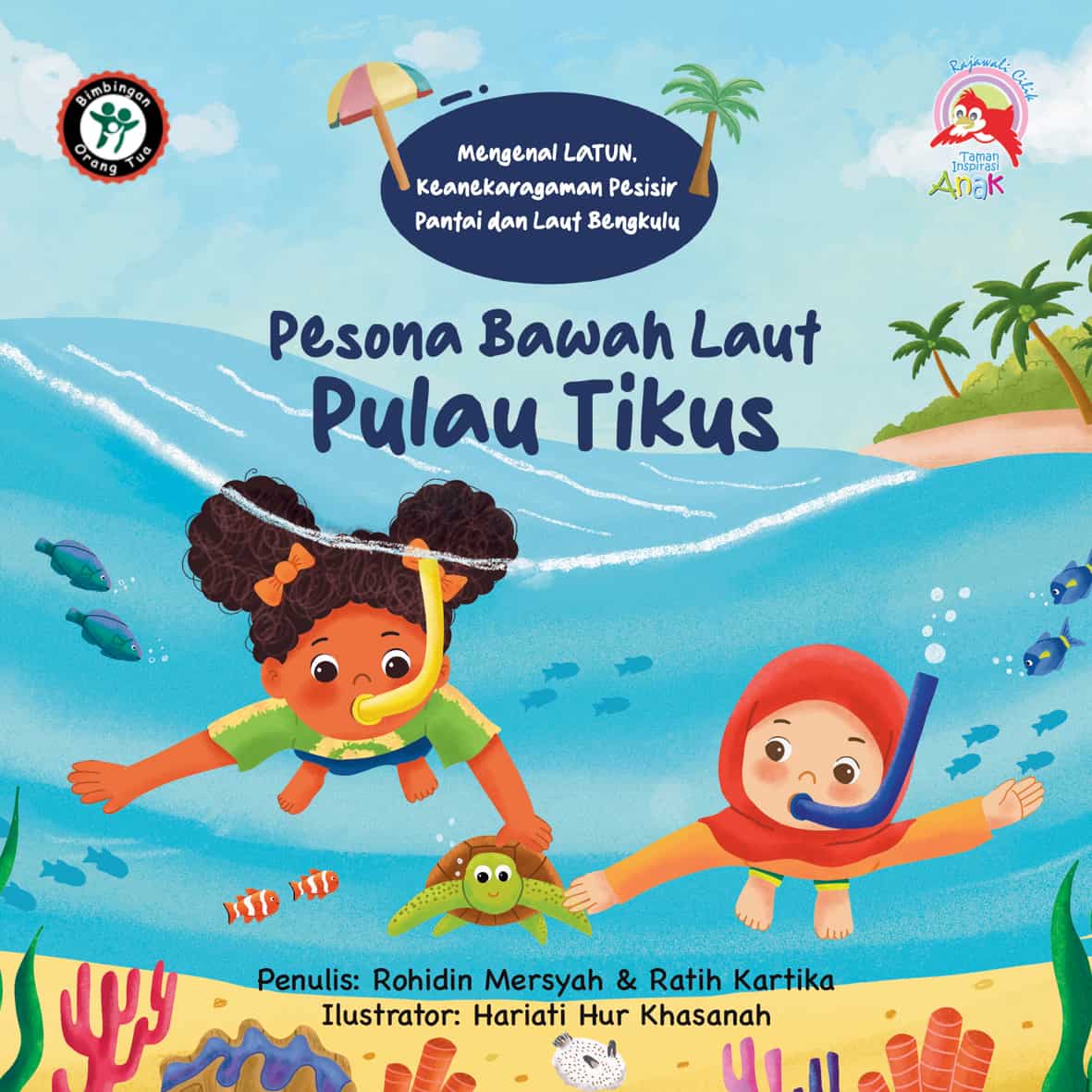 Co Pesona Bawah Laut Pulau Tikus