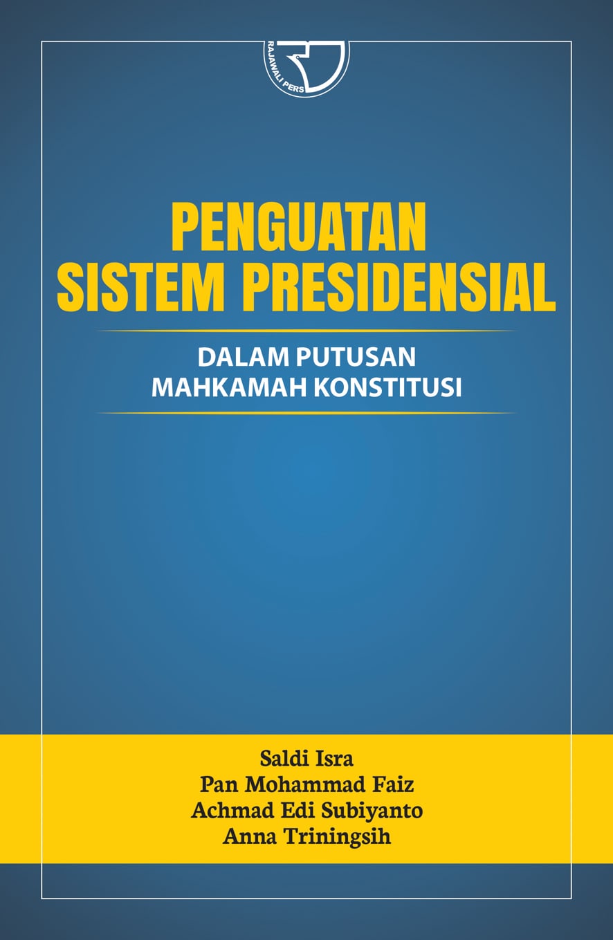 Penguatan Sistem Presidensial4