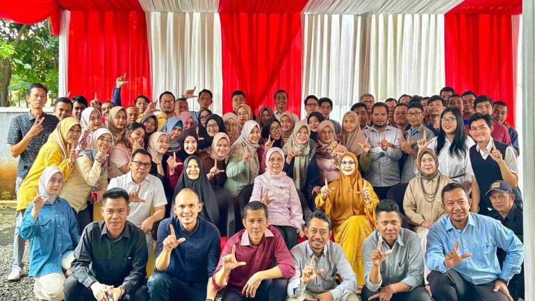 New Mindset Menjadi Harapan Baru PT RajaGrafindo Persada yang ke-44 Tahun