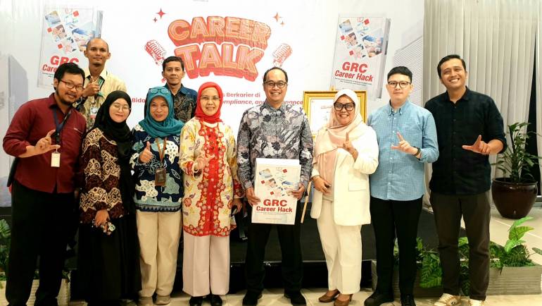 Peluncuran Buku GRC Career Hack