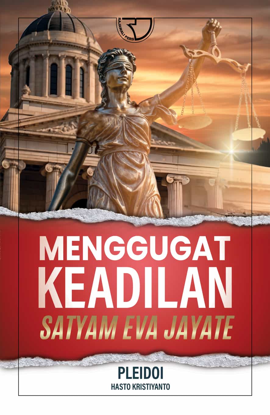 Co Menggugat Keadilan Satyam Eva Jayate 15x23 - RED