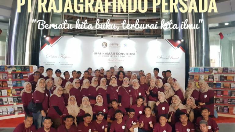 Selamat Ulang Tahun PT RajaGrafindo Persada yang ke-45 Tahun