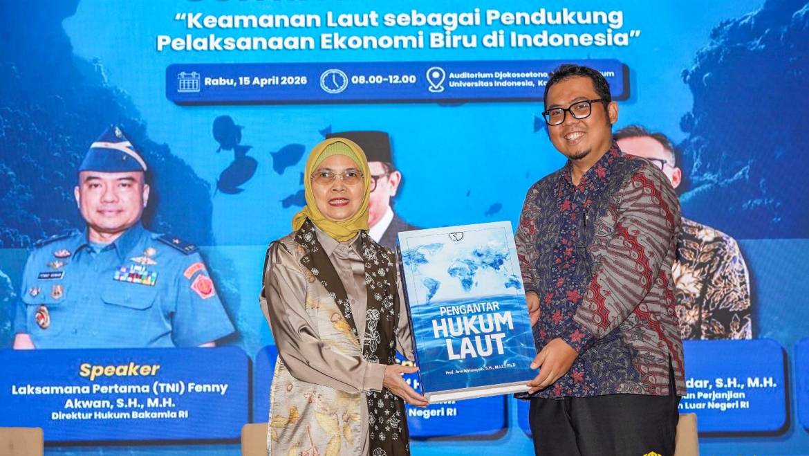 Guru Besar UI : Keamanan Laut sebagai Kunci Ekonomi Biru Indonesia