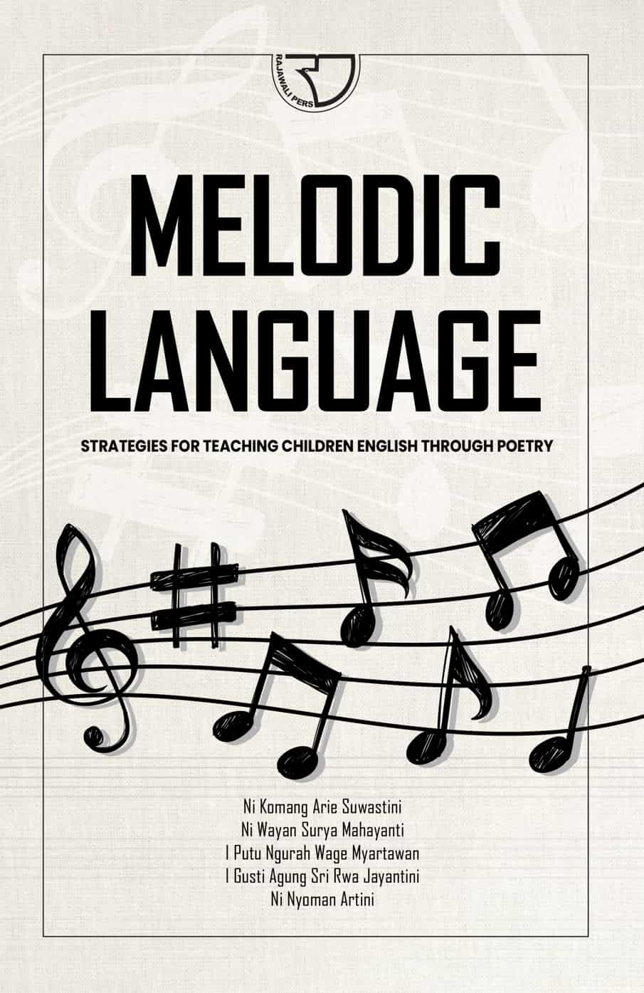 Melodic Language 15x23