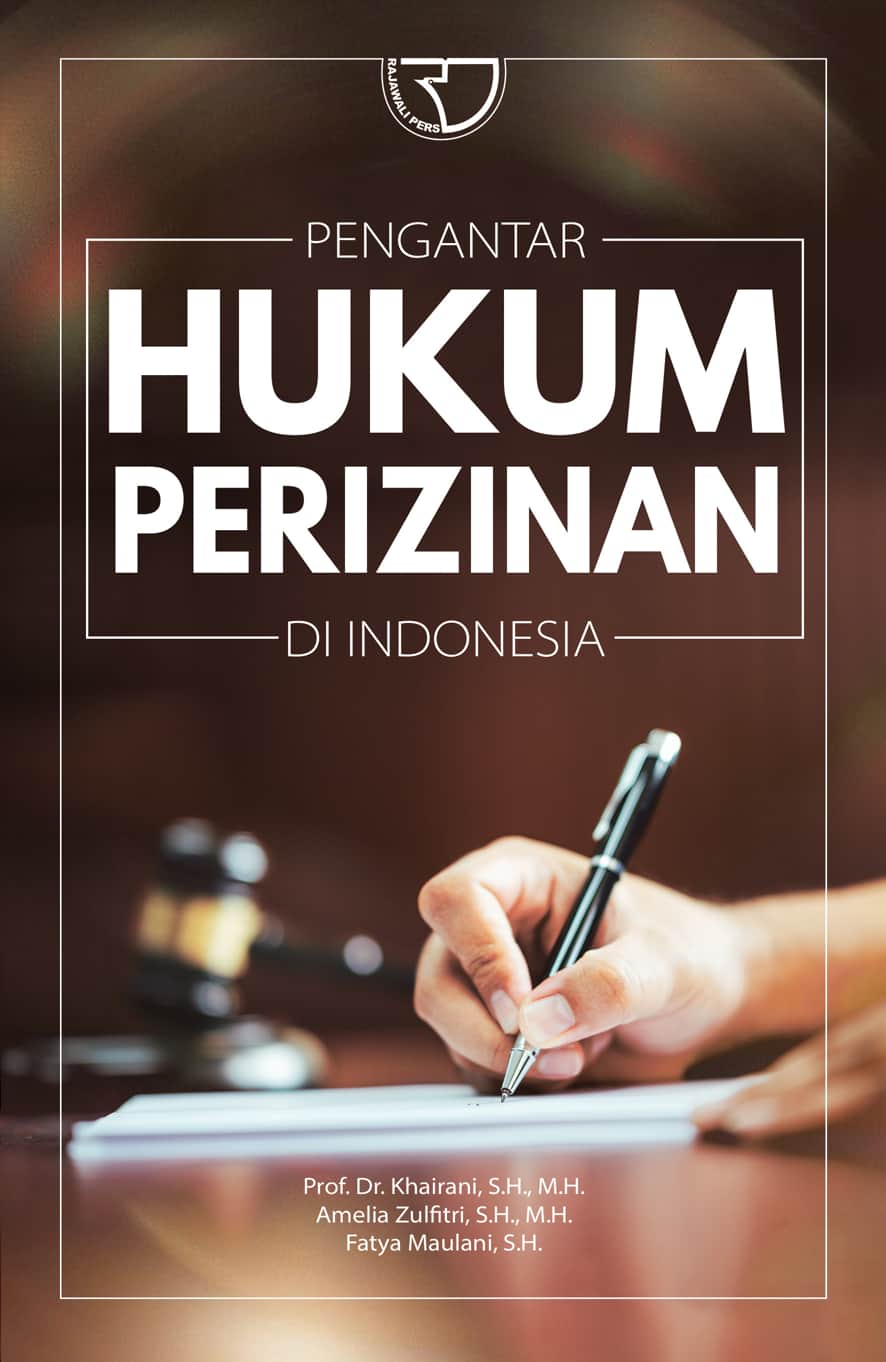 Co PENGANTAR HUKUM PERIZINAN 15x23