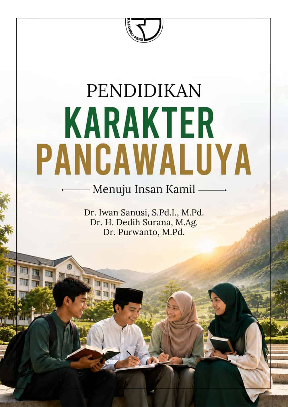 Cover PENDIDIKAN KARAKTER PANCAWALUYA