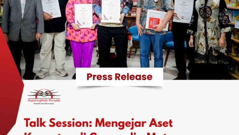 Talk Session Mengejar Aset Koruptor
